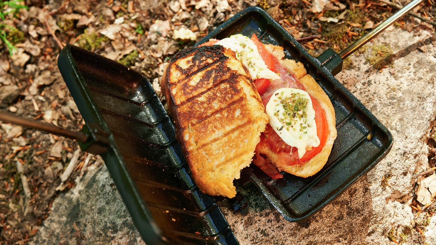 Toast oppskrift til bålet